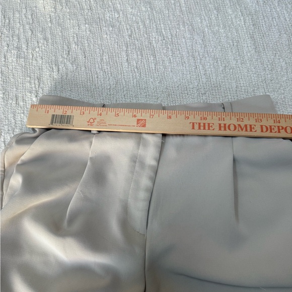 LOFT Pleated Trousers Dress Pants Cream Size 2 - Picture 5 of 10